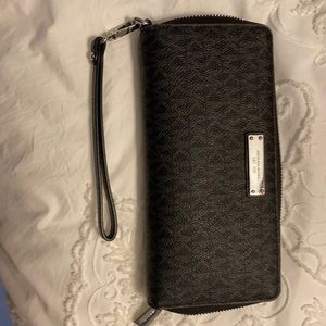 Michael Kors wallet with wristlet strap